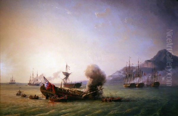 Combat du Grand Port, 23 aout 1810 - view 1