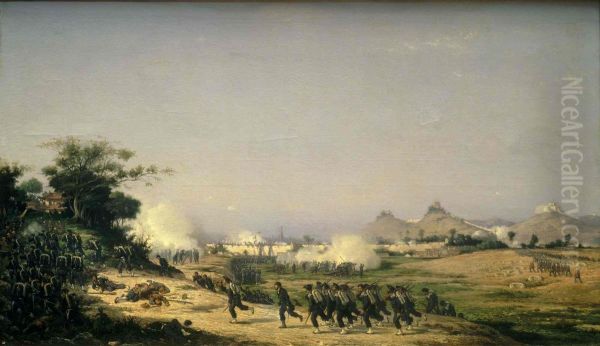 Attaque et prise de Canton, 29 decembre 1857 - view 1