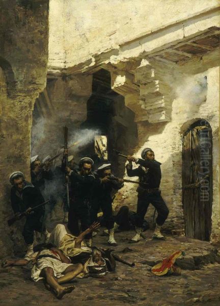 Bataille dans la Casbah - view 1