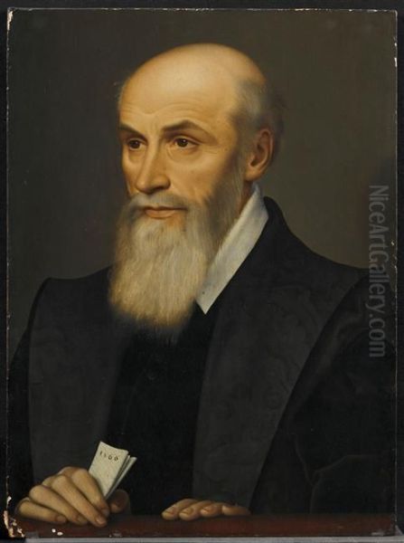 Portrait de Michel de L'Hospital, chancelier de France - view 1