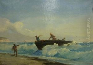 Retour de peche by Dominique Trachel