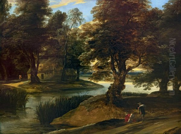 Wooded swamp - view 1
