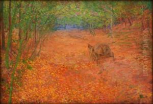 Autumn by Otakar Lebeda