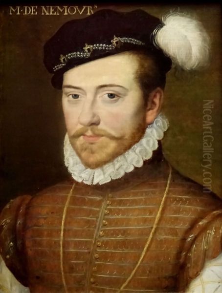 Portrait de Jacques de Savoie, duc de Nemours - view 1