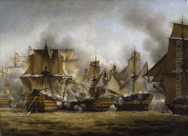 Le Redoutable a Trafalgar - view 1