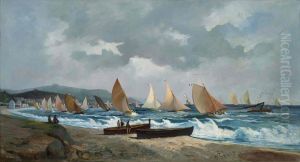 Les premieres regates a Nice en 1879