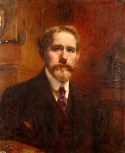 Portrait of a Man by Honore-Louis Umbricht