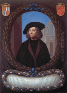 Ferdinando d'Aragona, first Duke of Montalto (?-1543) by Luigi Primo