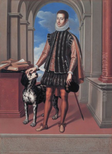 Francesco Moncada II (?-1592) - view 1