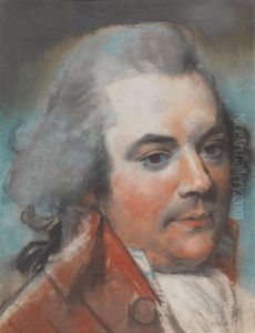 Head of a Man by John Russell