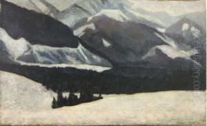 Widok z Kozinca na Regle Widok z Kozinca na Regle