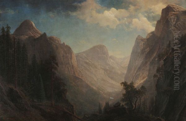 View in the Yosemite Valley - view 1