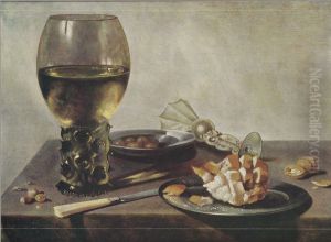 Still Life by Pieter Claesz
