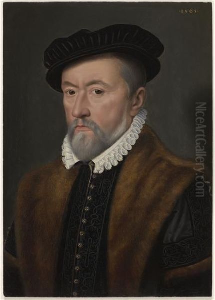 Portrait de Jacques Bourdin, seigneur de Vilaines (?) - view 1