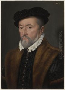 Portrait de Jacques Bourdin, seigneur de Vilaines (?) Portrait de Jacques Bourdin, seigneur de Vilaines (?)