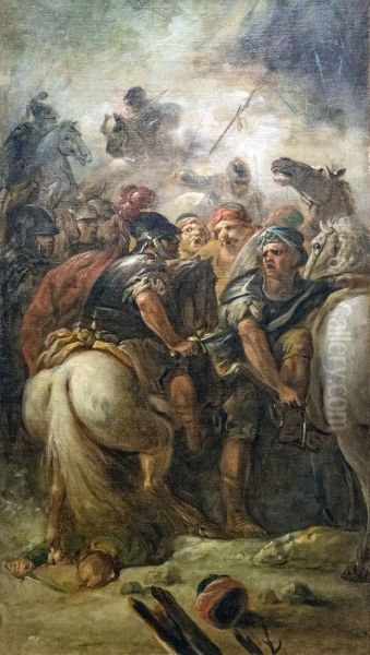Shock of cavalry - view 1