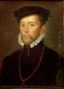Portrait de Francois de Scepeaux, sieur de Vieilleville by Francois Clouet