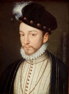 Portrait du roi Charles IX Portrait du roi Charles IX
