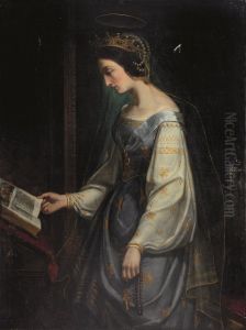St Adelaide, queen of Italy, empress of Germany by unknown