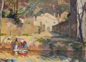 Les lavandieres