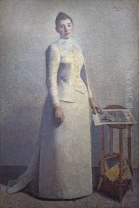 Portrait de Madame Astre Portrait de Madame Astre