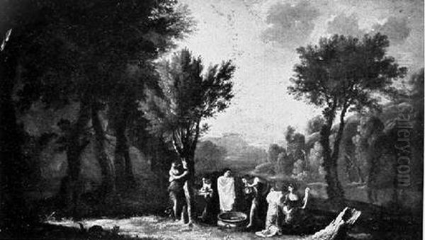 Birth of Adonis - view 1