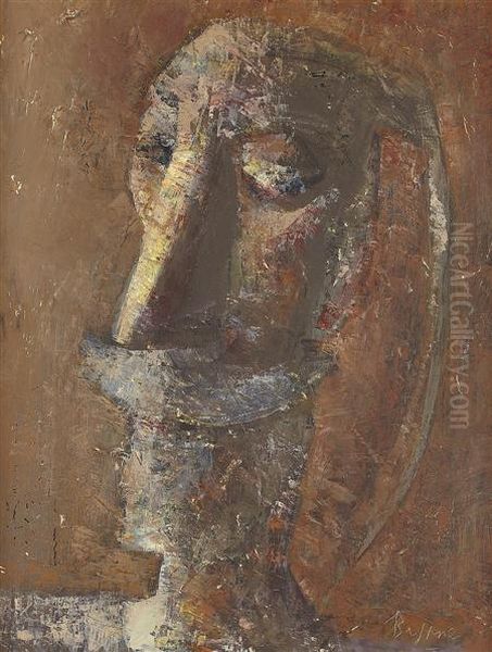 Dutch Interior (self Portrait) - view 1