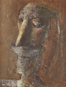 Dutch Interior (self Portrait) by John Byrne