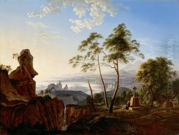 Landscape with Hermit - view 1