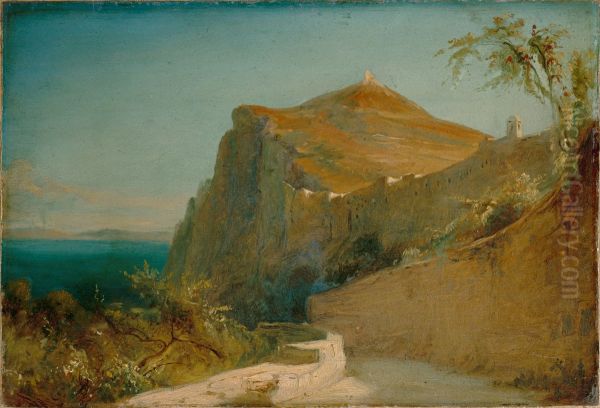Tiberius rocks at Capri - view 1