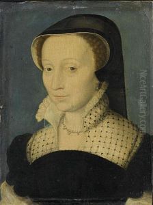 Portrait de Claude de Beaune by Francois Clouet