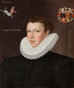 William Arundell (1561-1592) by George Gower
