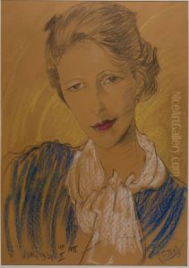 Asymetryczna Dama - Portret Eugenii Wyszomirskiej-Kuznickiej