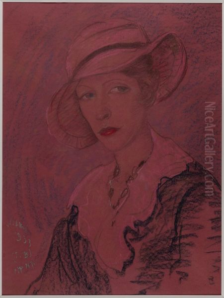 Asymetryczna Dama - Portret Eugenii Wyszomirskiej-Kuznickiej - view 1