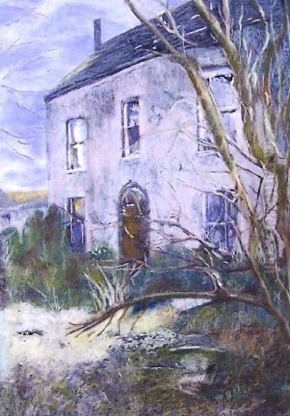 Georgian House In A Garden Setting - view 1