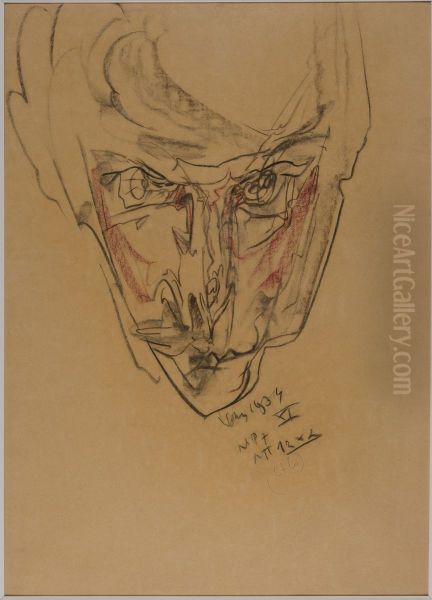Male Portrait - Self Portrait - view 1