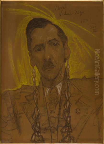 Portrait of Antoni Krahelski - view 1