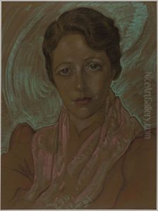 Asymetryczna Dama - Portret Eugenii Wyszomirskiej-Kuznickiej