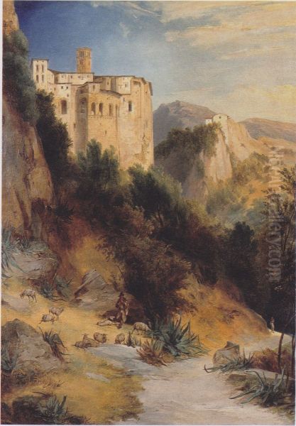 Monastery of Saint Scholastica - view 1