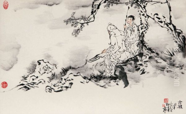 zhong wen: gu feng - view 1