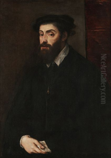 Portrait of Charles V - view 1