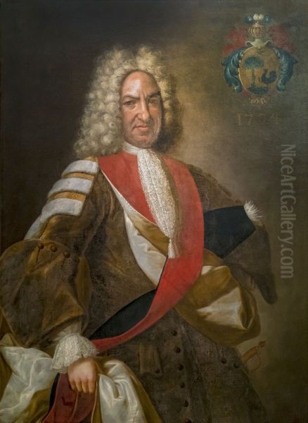Portrait of Pierre II de Poulhariez - view 1