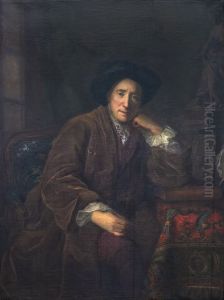 Portrait of Christian Seybold by Christian Seybold