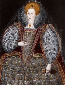 Portrait of Elizabeth I (1533-1603) by Philip Mould & Company