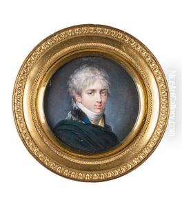 Okand man by Gerhard von Kugelgen