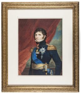 Carl XIV Johan, King of Sweden by Lorentz Svensson Sparrgren