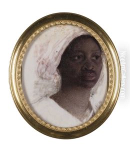 Unknown Woman with Head Scarf