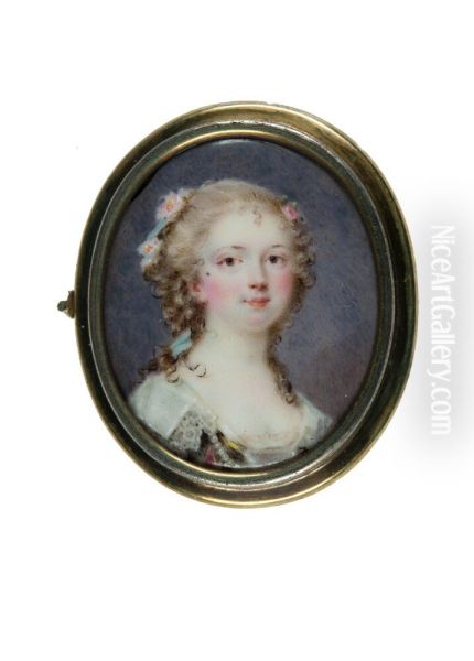 Elisabeth Vigee-Lebrun, formodat portratt - view 1