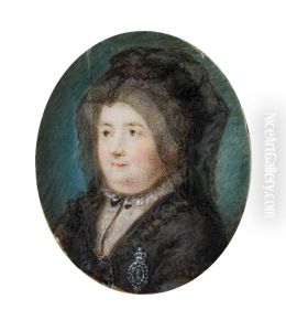 Charlotta Fredrika Sparre (1719-1795), g von Fersen, overhovmastarinna by Anton Ulrik Berndes