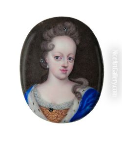 Hedvig Sofia som barn, prinsessa av Sverige by Erik Utterhielm